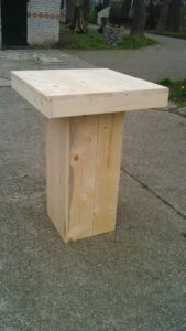 5 Meubels op maat Statafels Sta-tafel